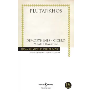 Demosthenes - Cicero - Hasan Ali Yücel Klasikleri