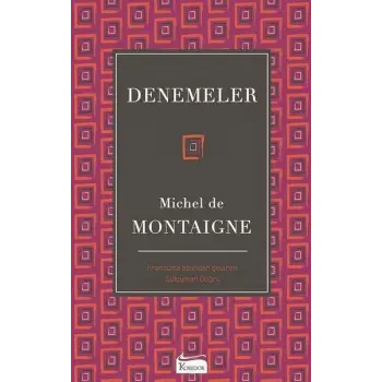 Denemeler (Bez Ciltli)