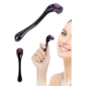 Derma Roller Titanyum Uçlu 540 Iğneli 1 Mm Iğne