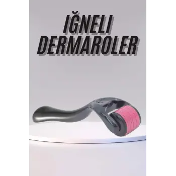 Derma Roller Titanyum Uçlu 540 Iğneli 1 Mm Iğne