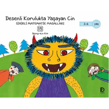 Desenli Korulukta Yaşayan Cin