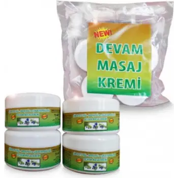 DEVA KREM DEVAM MASAJ SETİ - 4 ADET