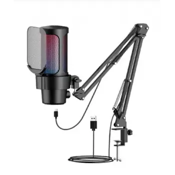 Dexim SM8 USB Kablolu RGB Mikrofon - DMK008