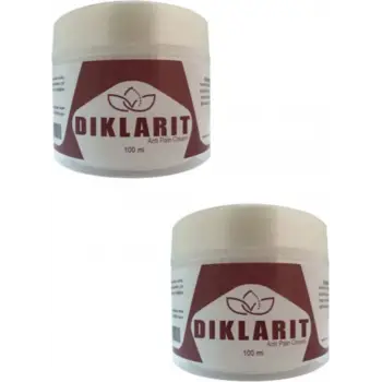 DİKLARİT MASAJ KREMİ 100 ML 2 ADET
