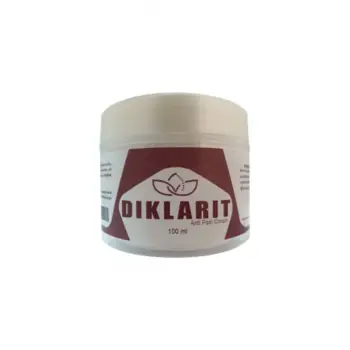 Diklarit Rahatlatıcı Bakım Krem 100 ml x 1 adet
