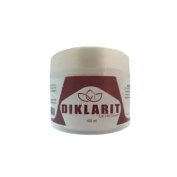 Diklarit Rahatlatıcı Bakım Kremi 100 ml