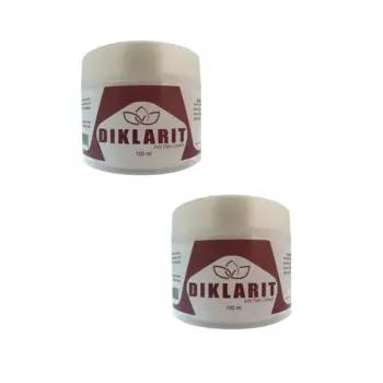 Diklarit Rahatlatma Masaj Kremi 100 ml 2 Adet