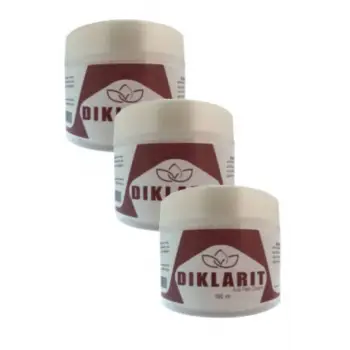 Diklarit Vücut Bakım-Onarım Kremi 100 ml X 3 ADET