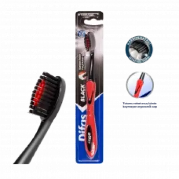 Diş Fırçası Black Karbon Etkili