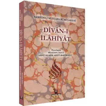 Divan-ı İlahiyat - Geredeli Mustafa Rumi Şabani