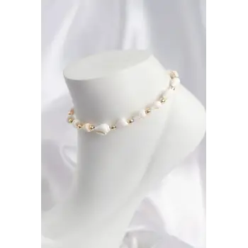 Doğal Deniz Kabuğu Model Halhal