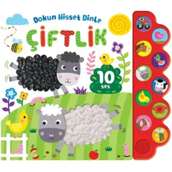 Dokun, Hisset, Dinle - Çiftlik (Ciltli)