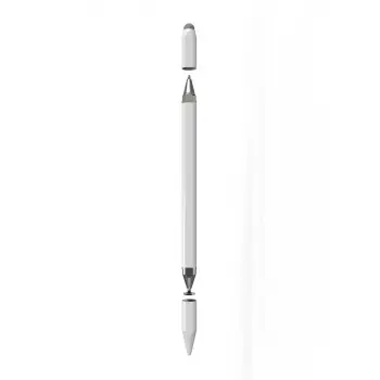 Dokunmatik Stylus Kalem Pen 1101 - Beyaz