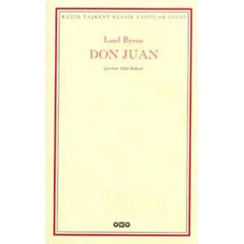Don Juan (Ciltli)