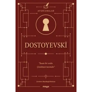 Dostoyevski Aforizmalar