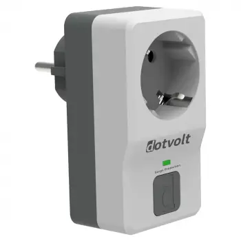 DOTVOLT SURGE HUNTER 1 LI KABLOSUZ ENERJI KORUMA PRIZI (1050 J)