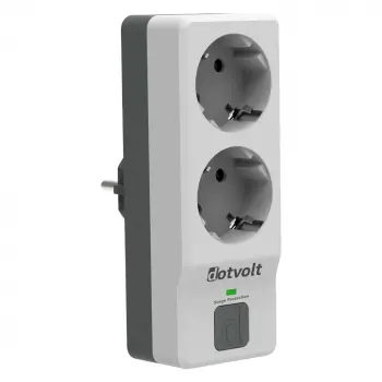 DOTVOLT SURGE HUNTER 2 LI KABLOSUZ ENERJI KORUMA PRIZI (1050 J)