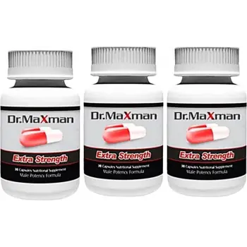 DR. MAXMAN DR MAXMAN 30 KAPSÜL - 3 ADET