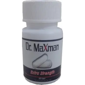 DR. MAXMAN TAKVİYE KAPSÜL