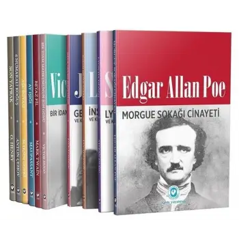 Dünya Edebiyatından Seçme Öyküler - 10 Kitap Takım