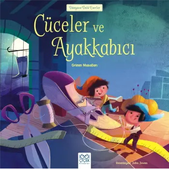 Dünyaca Ünlü Eserler - Cüceler ve Ayakkabıcı