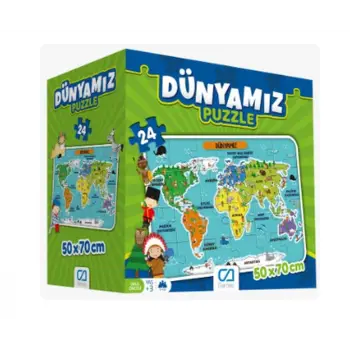Dünyamız Yer Puzzle