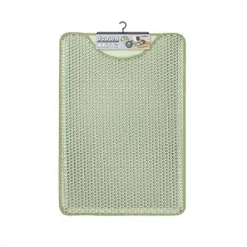 Duplex Elekli Kedi Kumu Paspası Yeşil 45x65 Cm
