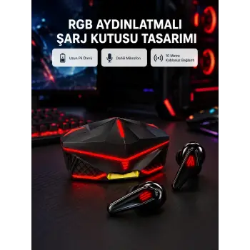 Düşük Gecikmeli Bluetooth Kulaklık