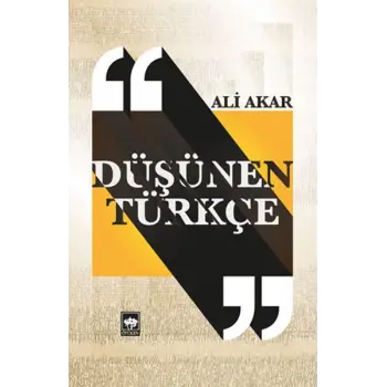 Düşünen Türkçe