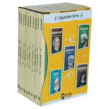 Düşünürler Serisi (10 Kitap Takım)