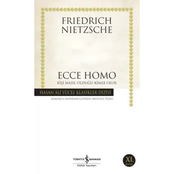 Ecce Homo - Hasan Ali Yücel Klasikleri