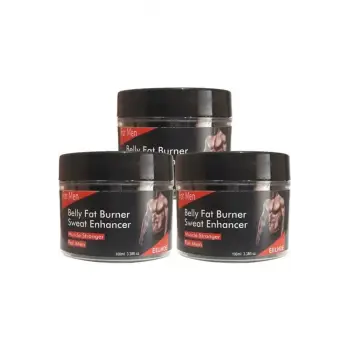 Eelhoe Belly 3lü Adet Sweat Enhancer Erkeklere Özel Kremi 100 ml