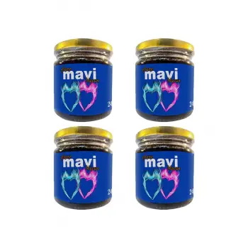 Efsanevi Mavi Macun Bay&Bayan Çiftlerİçin Özel 240 gr 4 Adet