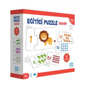 Eğitici Puzzle - Sayılar