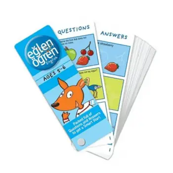 Eğlen Öğren English Time Card (5-6 Ages)
