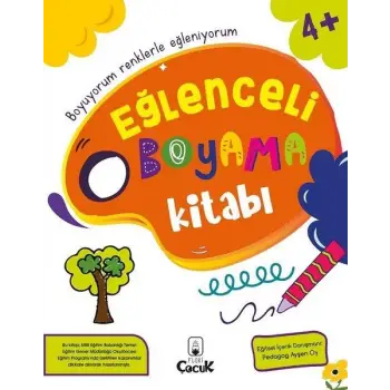Eğlenceli Boyama Kitabı +4 Yaş