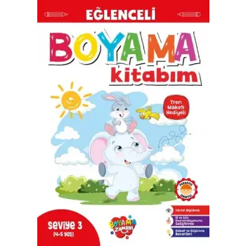 Eğlenceli Boyama – Seviye 3 (4-5 Yaş)