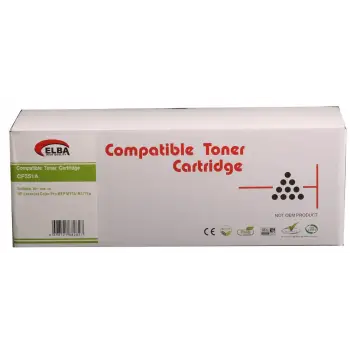 ELBA HP ( 130A ) M176-M177 MAVİ LASER TONER CF351A