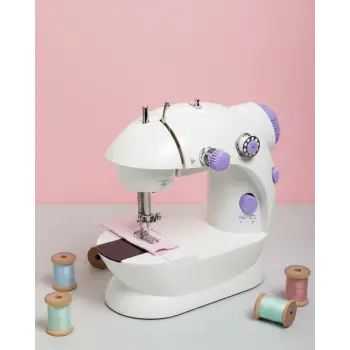 Elektrikli Mini Dikiş Makinesi Pratik Ev Yardımcısı