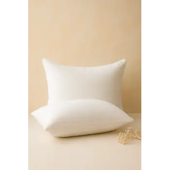 ELYAF DOLGULU ÇİFTLİ YASTIK