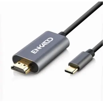 ENKADO EKD-TP40 TYPE-C TO HDMI 4K-2K 30HZ 1,8MT CABLE