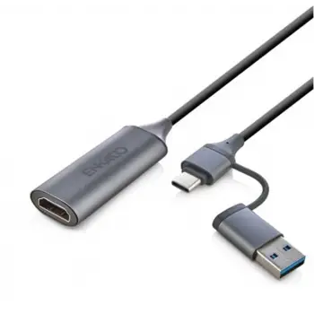 ENKADO EKD-TP46 TYPE-C+USB 3,0 TO HDMI VİDEO CAPTURE