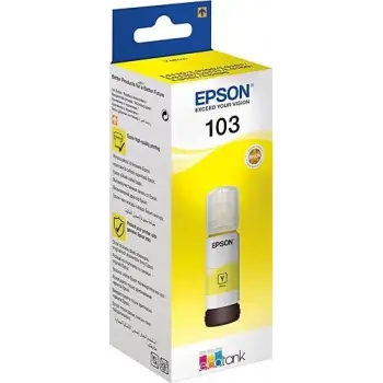 EPSON T00S44A 103 Yellow Sarı Şişe Mürekkep