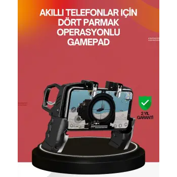Ergonomik Mobil Oyun Gamepad Tutucu