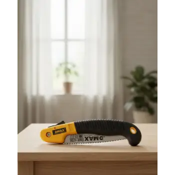 Ergonomik Saplı Katlanabilir Budama Testeresi