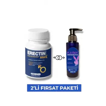 Erkeklere Özel Destekleyici 30lu Mucizevi Libido Cream 125 ml