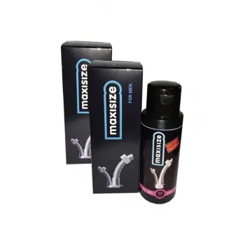 Erkeklere Özel For Men Maxı Sıze Lubricant Jel 50 ml 2 Adet