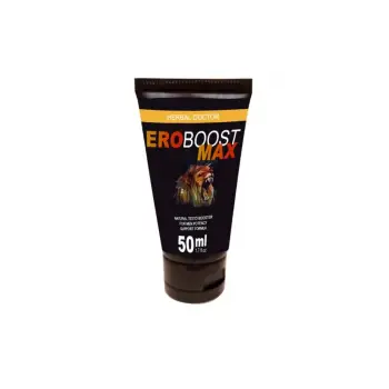 Ero Boost Max Testo 50 ml Cream Boyut Harici Uygulama Kremi