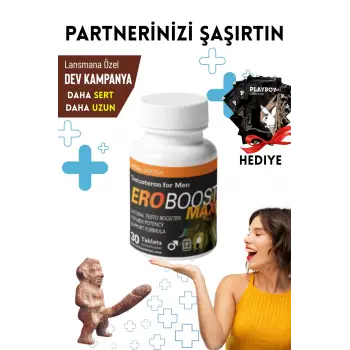 Ero Boost Max Xxl Destekleyici Ürün Seti
