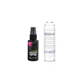 Ero Clitoris Kadınlara Özel Sprey 50 Ml+Waterglide Lubricant 400ML